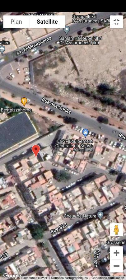 Appartement Meuble Pres Du Grand Souk Elhad 阿加迪尔 外观 照片